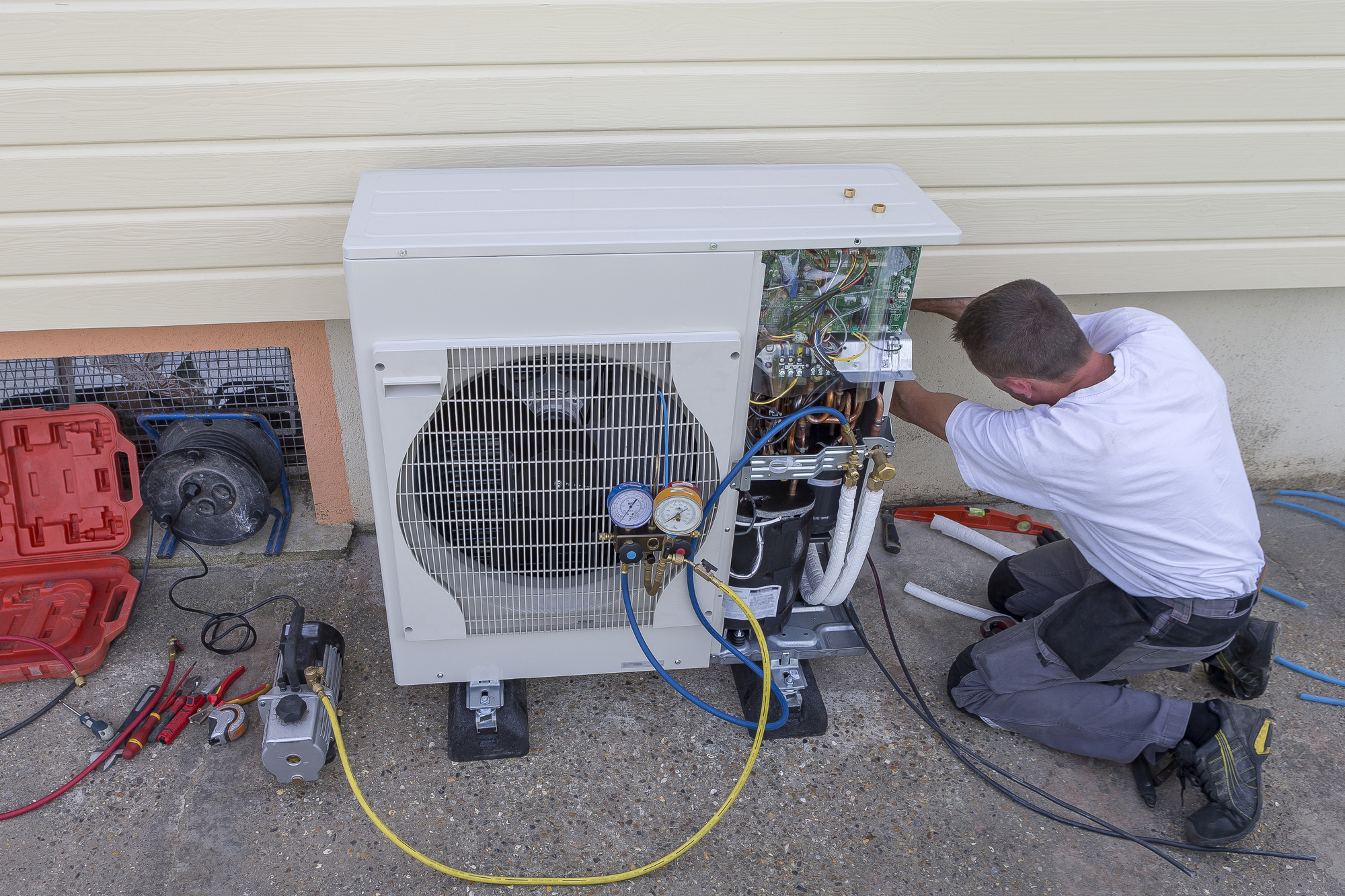 3 Common Heat Pump Problems And How To Fix Them Leonard Splaine Co 