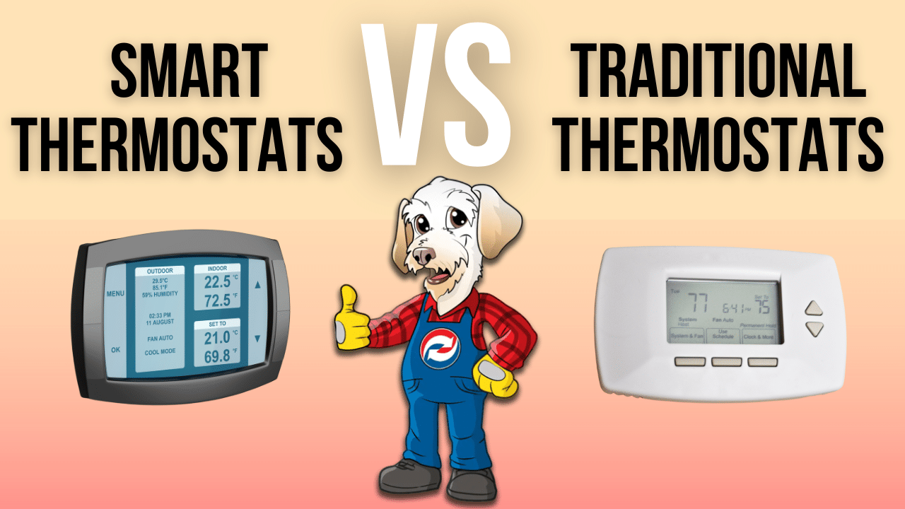 Traditional Residential Thermostats